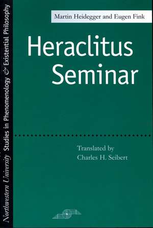 Heraclitus Seminar de Martin Heidegger