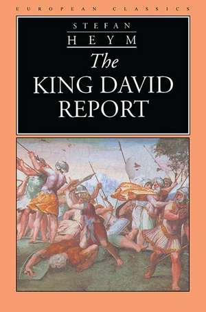 The King David Report de Stefan Heym