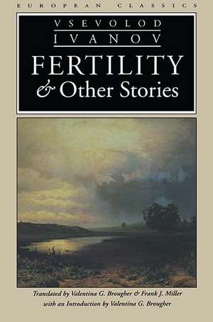 Fertility and Other Stories de Valentina Brougher