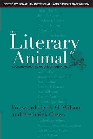 The Literary Animal: Evolution and the Nature of Narrative de Jonathan Gottschall