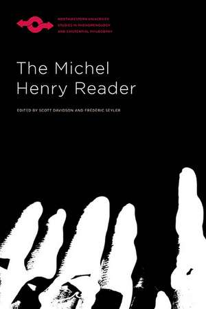 The Michel Henry Reader de Scott Davidson