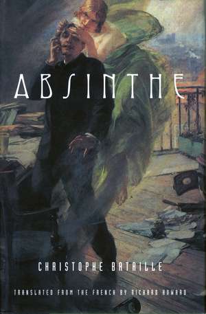 Absinthe de Christophe Bataille