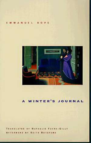 A Winter's Journal de Emmanuel Bove