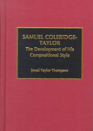 Samuel Coleridge-Taylor de Jewel Taylor Thompson