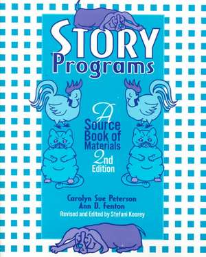 Story Programs de Carolyn Sue Peterson