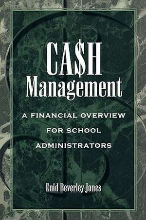 Cash Management de Enid Beverly Jones