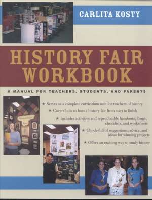 History Fair Workbook de Carlita Kosty