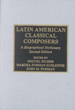 Latin American Classical Composers