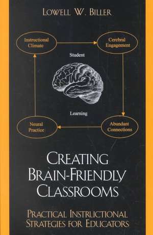 Creating Brain-Friendly Classrooms de Lowell W. Biller