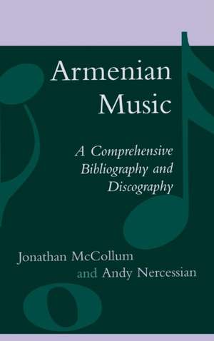 Armenian Music de Jonathan McCollum