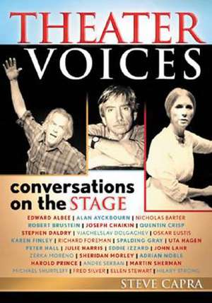 Theater Voices de Steve Capra