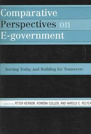 Comparative Perspectives on E-Government