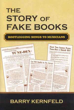 The Story of Fake Books de Barry Kernfeld