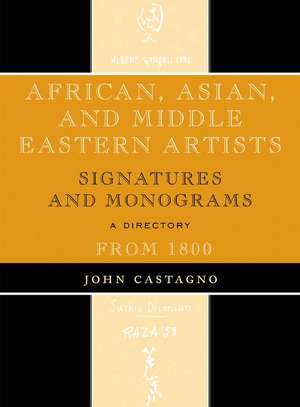 African, Asian and Middle Eastern Artists de John Castagno