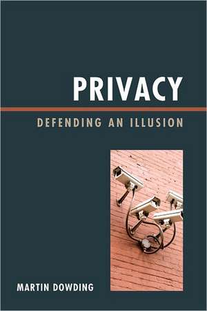 Privacy de Martin Dowding