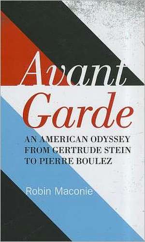 Avant Garde de Robin Maconie