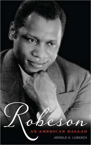 Robeson de Arnold H. Lubasch