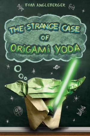 The Strange Case of Origami Yoda de Tom Angleberger