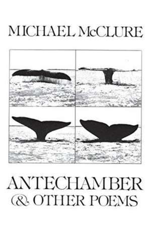 Antechamber and Other Poems de M Mcclure