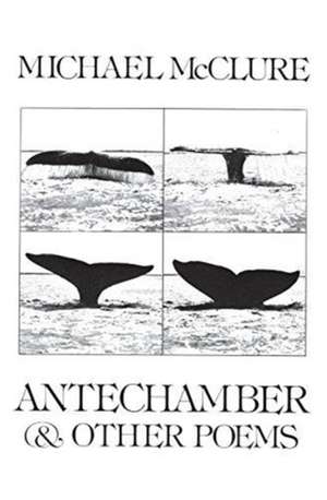 Antechamber de Michael McClure