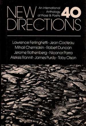 New Directions 40 de James Laughlin