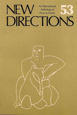 New Directions 53 de James Laughlin