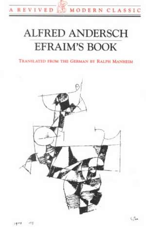 Efraim's Book de Alfred Andersch