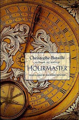 Hourmaster – Novel de Christophe Bataille