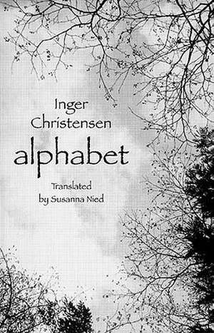 Alphabet de Inger Christensen