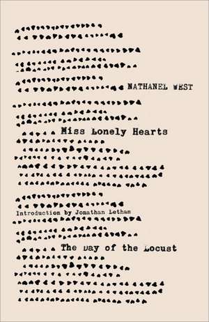 Miss Lonelyhearts & the Day of the Locust de Nathanael West