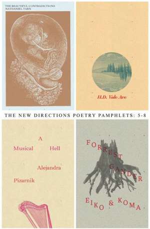 Poetry Pamphlets 5–8 de New Directions