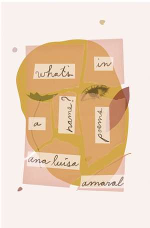 What′s in a Name de Ana Luísa Amaral