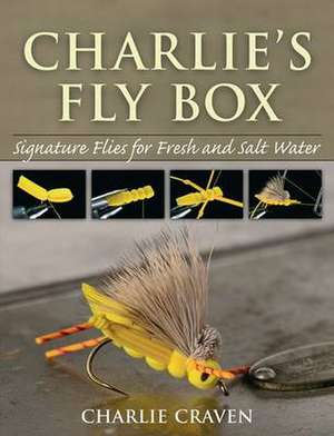 Charlie's Fly Box de Charlie Craven