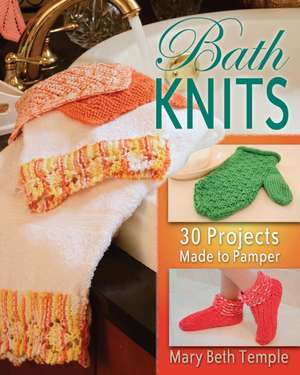 Bath Knits de Mary Beth Temple