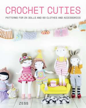 Crochet Cuties de Zess