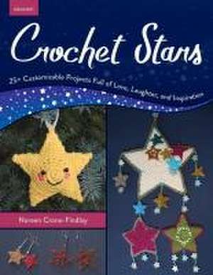 Crochet Stars de Noreen Crone-Findlay