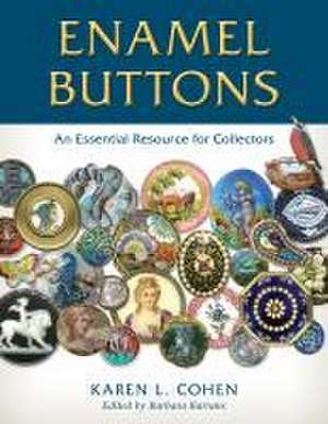 Enamel Buttons de Karen L Cohen