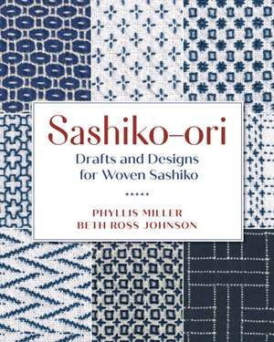 Sashiko-ori de Phyllis Miller