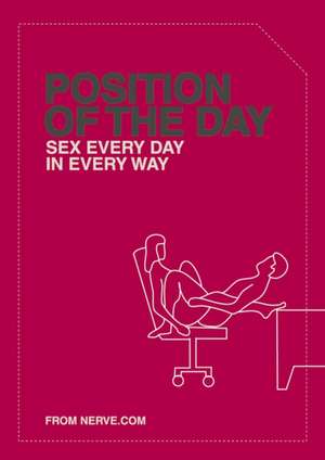 Position of the Day de Emma Taylor