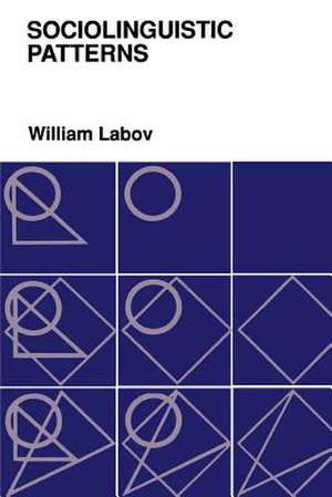 Sociolinguistic Patterns de William Labov