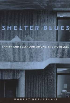 Shelter Blues – Sanity and Selfhood Among the Homeless de Robert R. Desjarlais