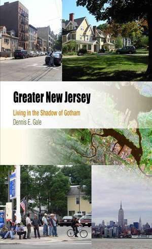 Greater New Jersey – Living in the Shadow of Gotham de Dennis E. Gale