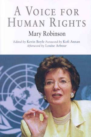 A Voice for Human Rights de Mary Robinson