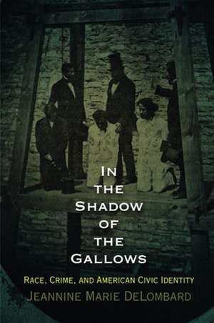 In the Shadow of the Gallows – Race, Crime, and American Civic Identity de Jeannine Marie Delombard