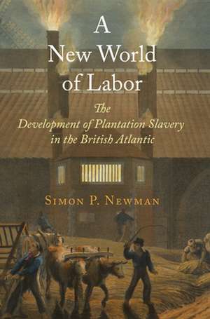 A New World of Labor – The Development of Plantation Slavery in the British Atlantic de Simon P. Newman