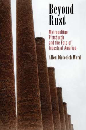 Beyond Rust – Metropolitan Pittsburgh and the Fate of Industrial America de Allen Dieterich–ward