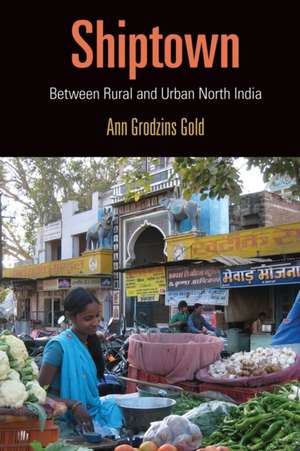 Shiptown – Between Rural and Urban North India de Ann Grodzins Gold