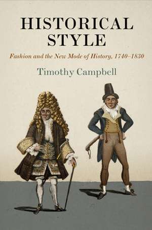 Historical Style de Timothy Campbell