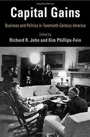 Capital Gains de Richard R. John