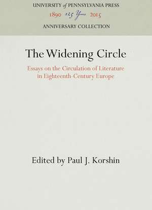 The Widening Circle de Paul J Korshin